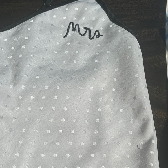 Kate Spade Mrs Cami Set+ sleep mask. XS. Bridal/wedding/hen party - Picture 13 of 15